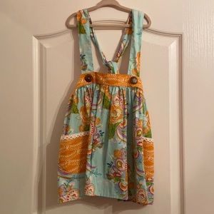 Cheeky Plum SZ 5-6 suspender dress